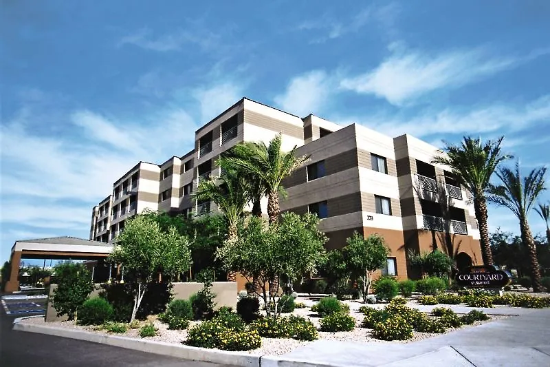 Courtyard By Marriott Scottsdale Old Town Hotel 3*,